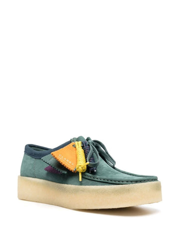 Wallabee Cup Teal - OK