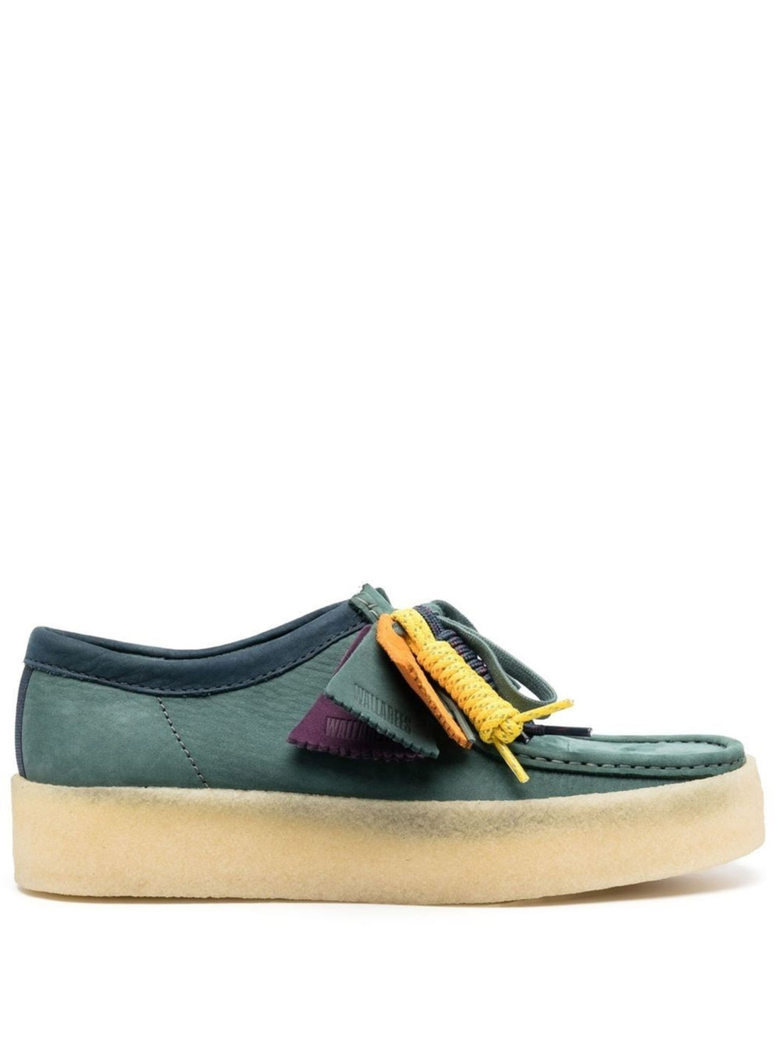 Wallabee Cup Teal - OK