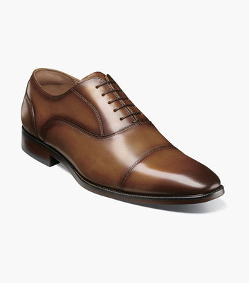 Sorrento Lux  Cap Toe Balmoral Oxford - OK