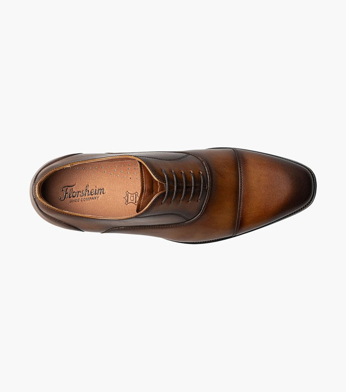 Sorrento Lux  Cap Toe Balmoral Oxford - OK