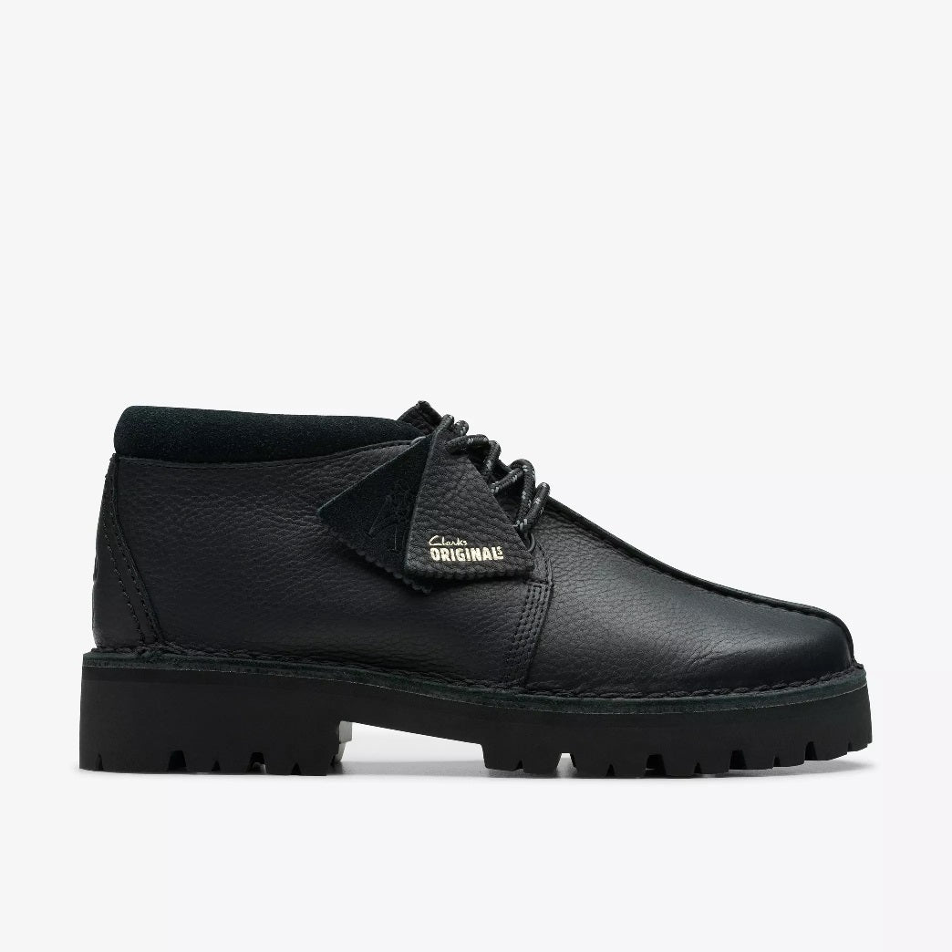 Trek Hike Black Leather