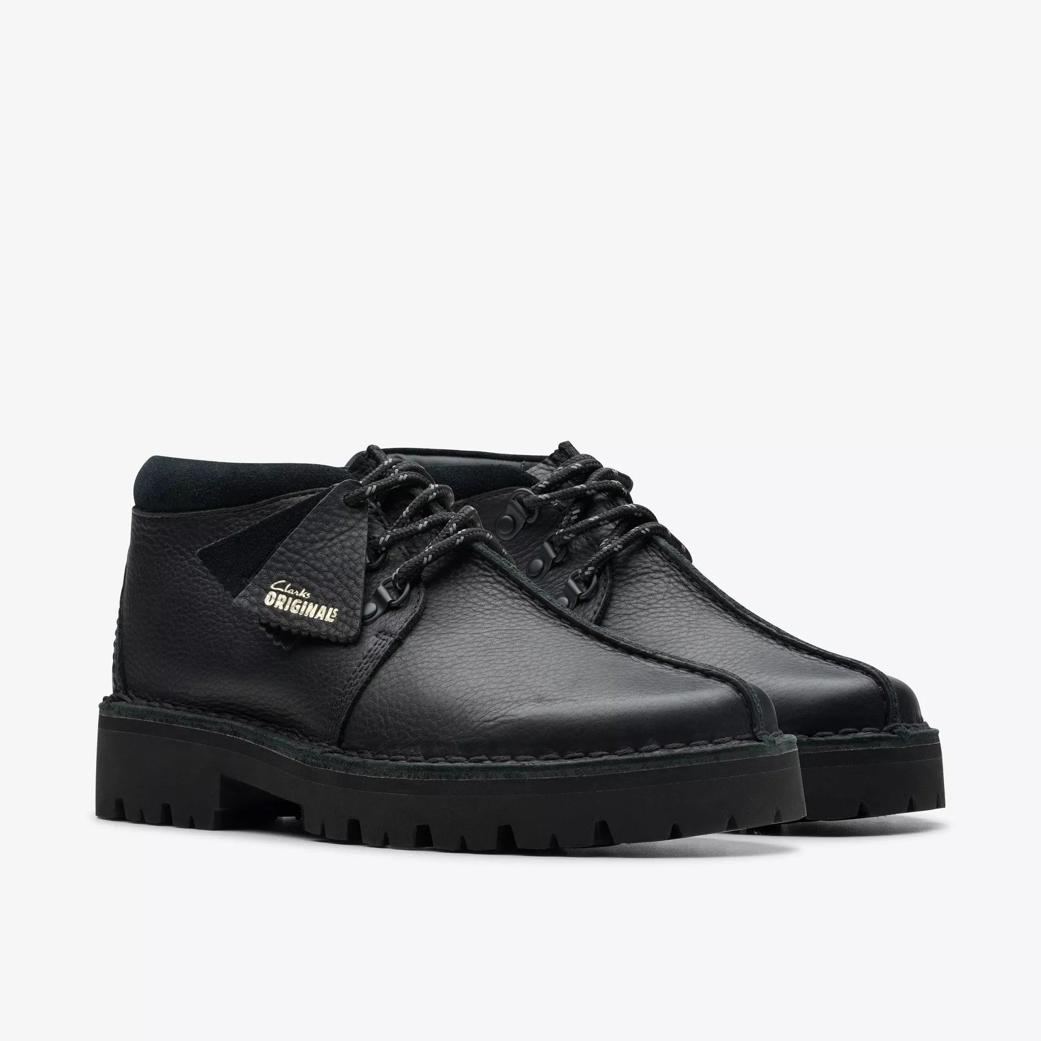 Trek Hike Black Leather