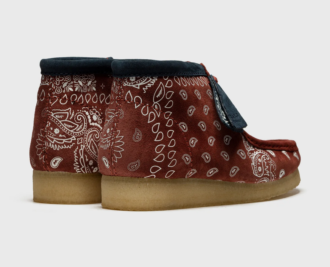 Wallabee Boot Brick Paisley - OK