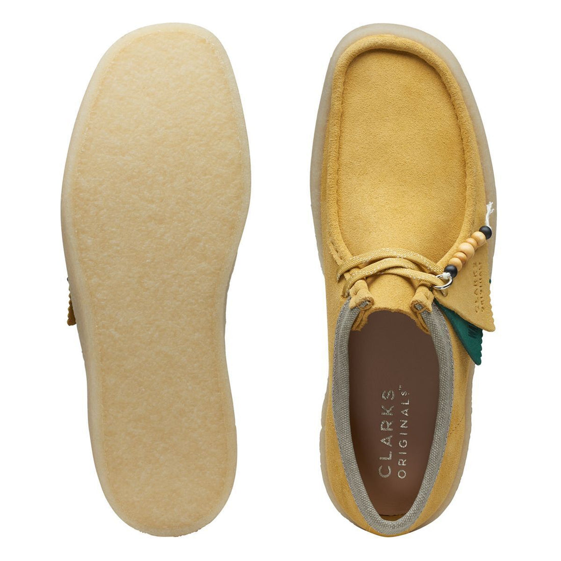 Wallabee Cup Amber Gold - Ok