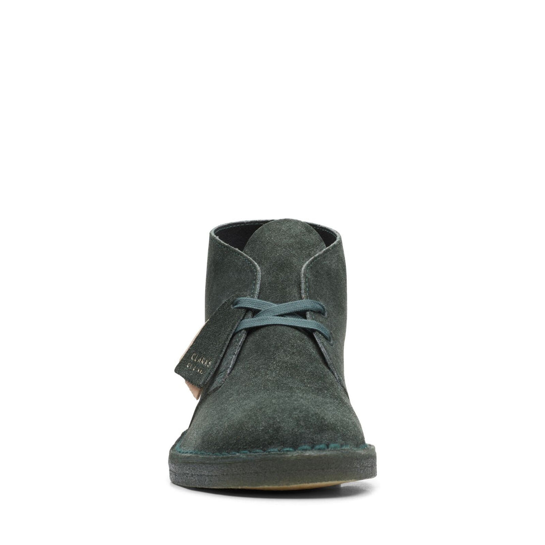 Desert Boot Dark Green Hairy Vert Fonce Poilu -ok