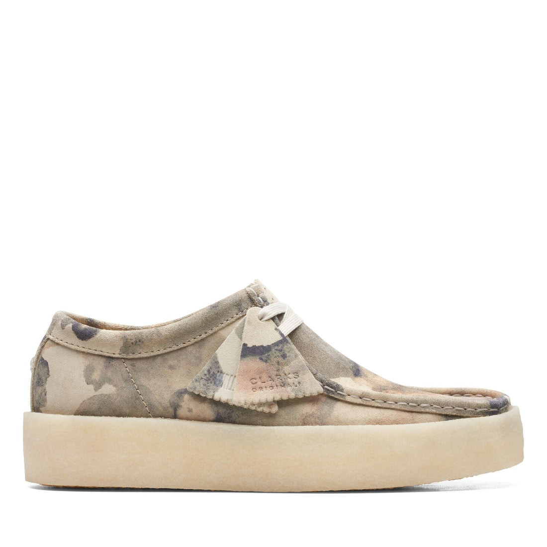 Wallabee Cup Off White Camouflage - ok