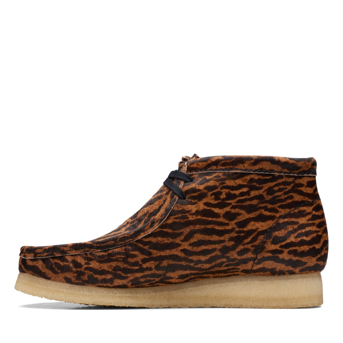 Wallabee Boot Tortoiseshell Gris Brun -ok