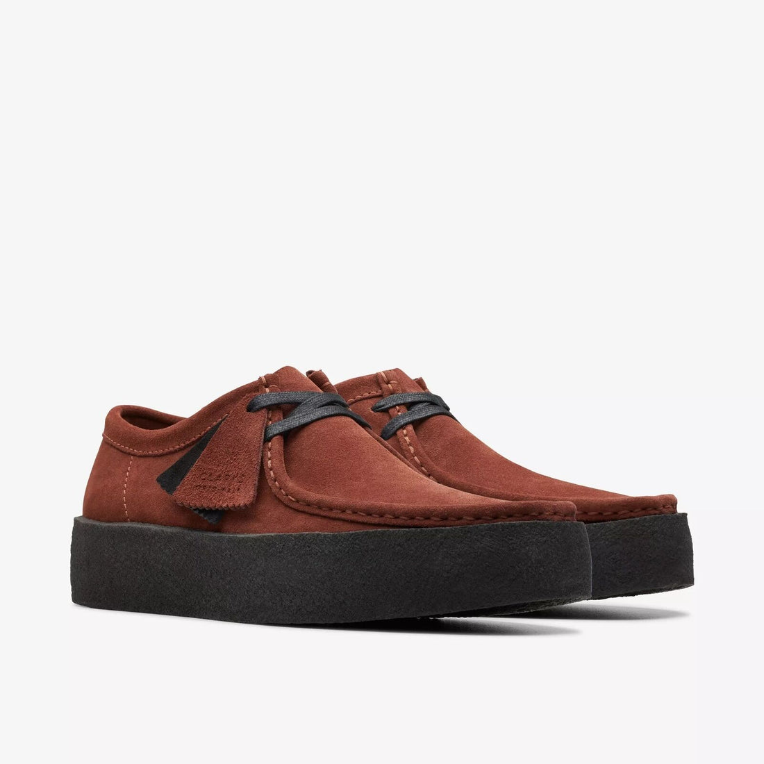 Wallabee Cup Rust Suede - OK