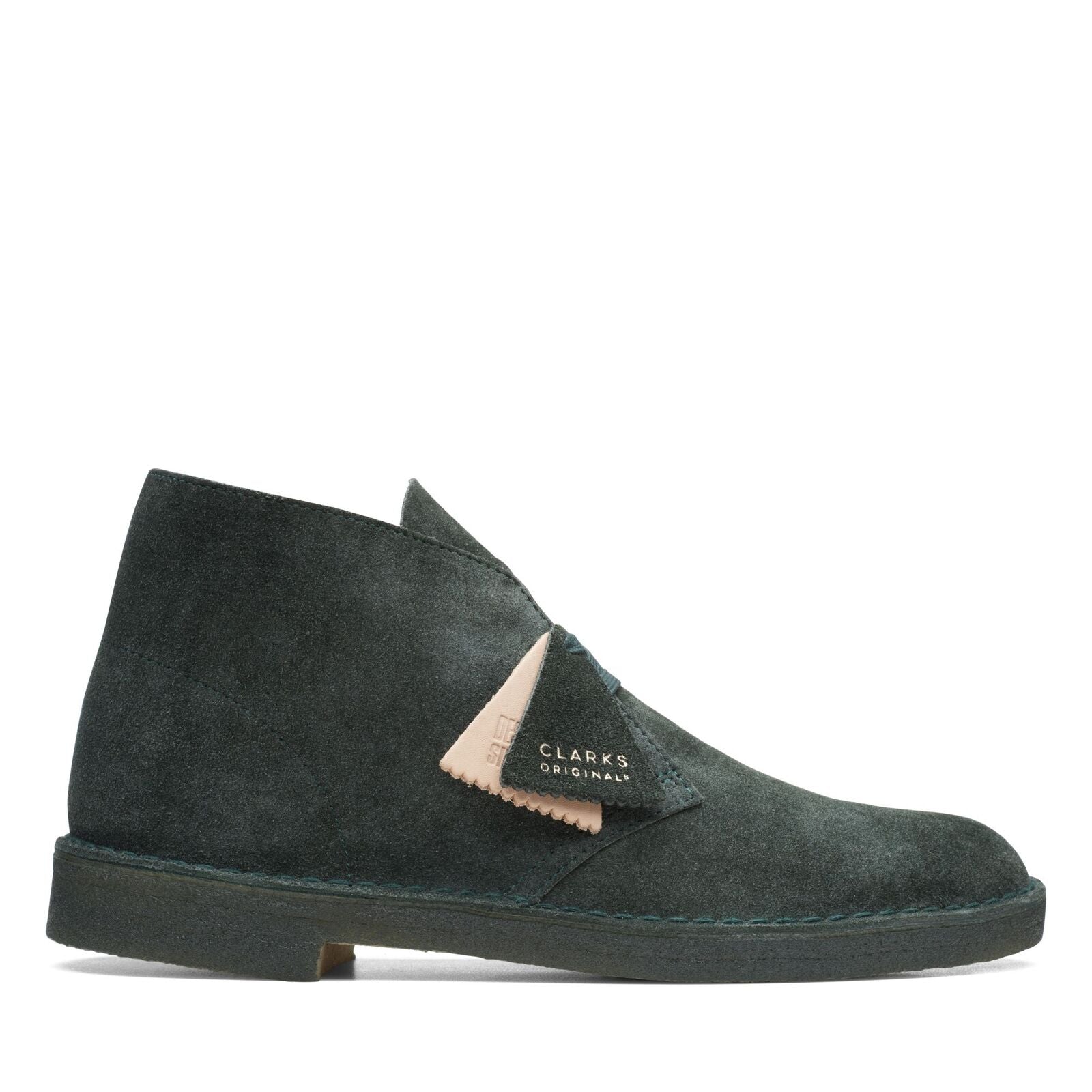 Desert Boot Dark Green Hairy Vert Fonce Poilu -ok