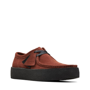 Wallabee Cup Rust Suede - OK