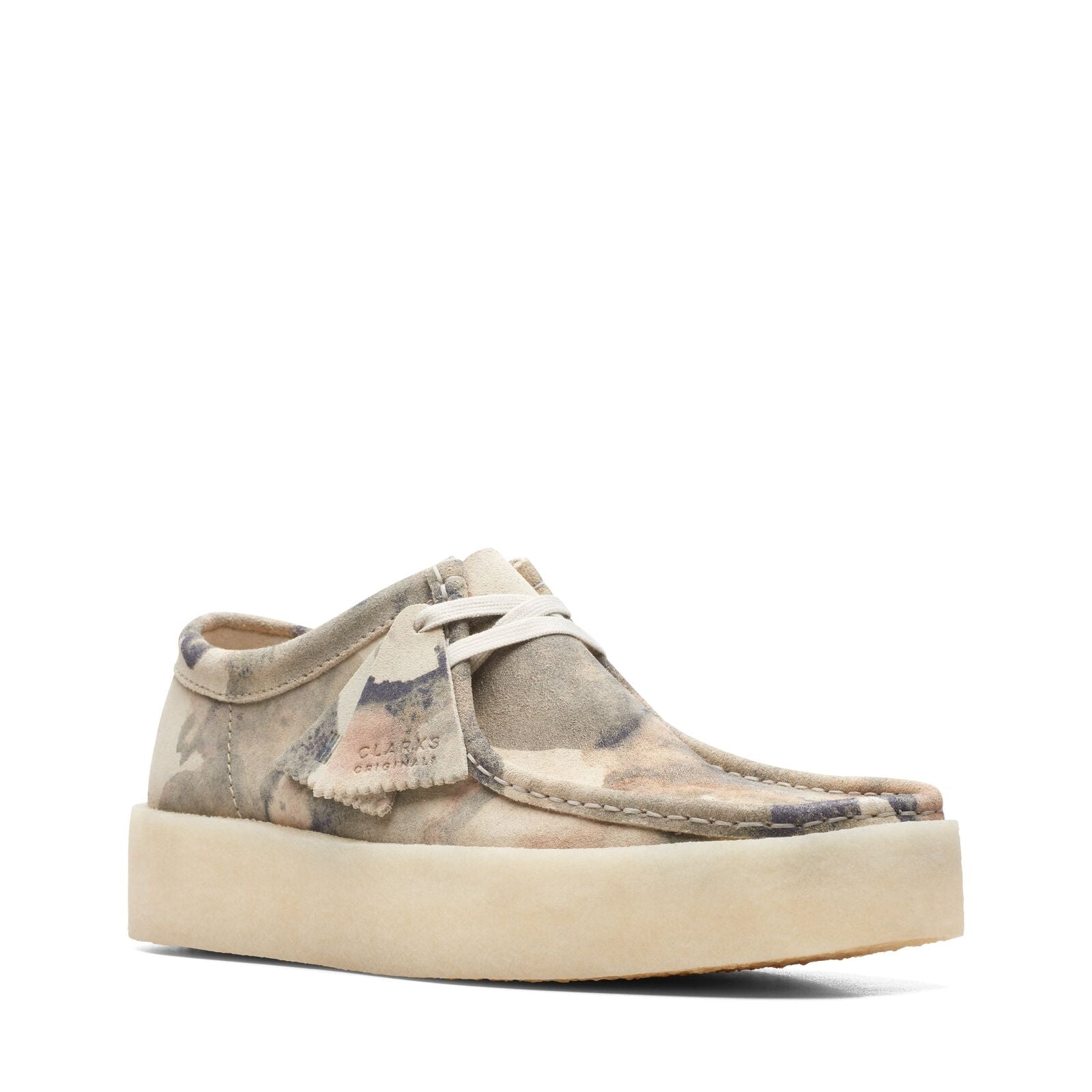 Wallabee Cup Off White Camouflage - ok