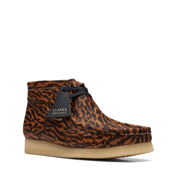 Wallabee Boot Tortoiseshell Gris Brun -ok
