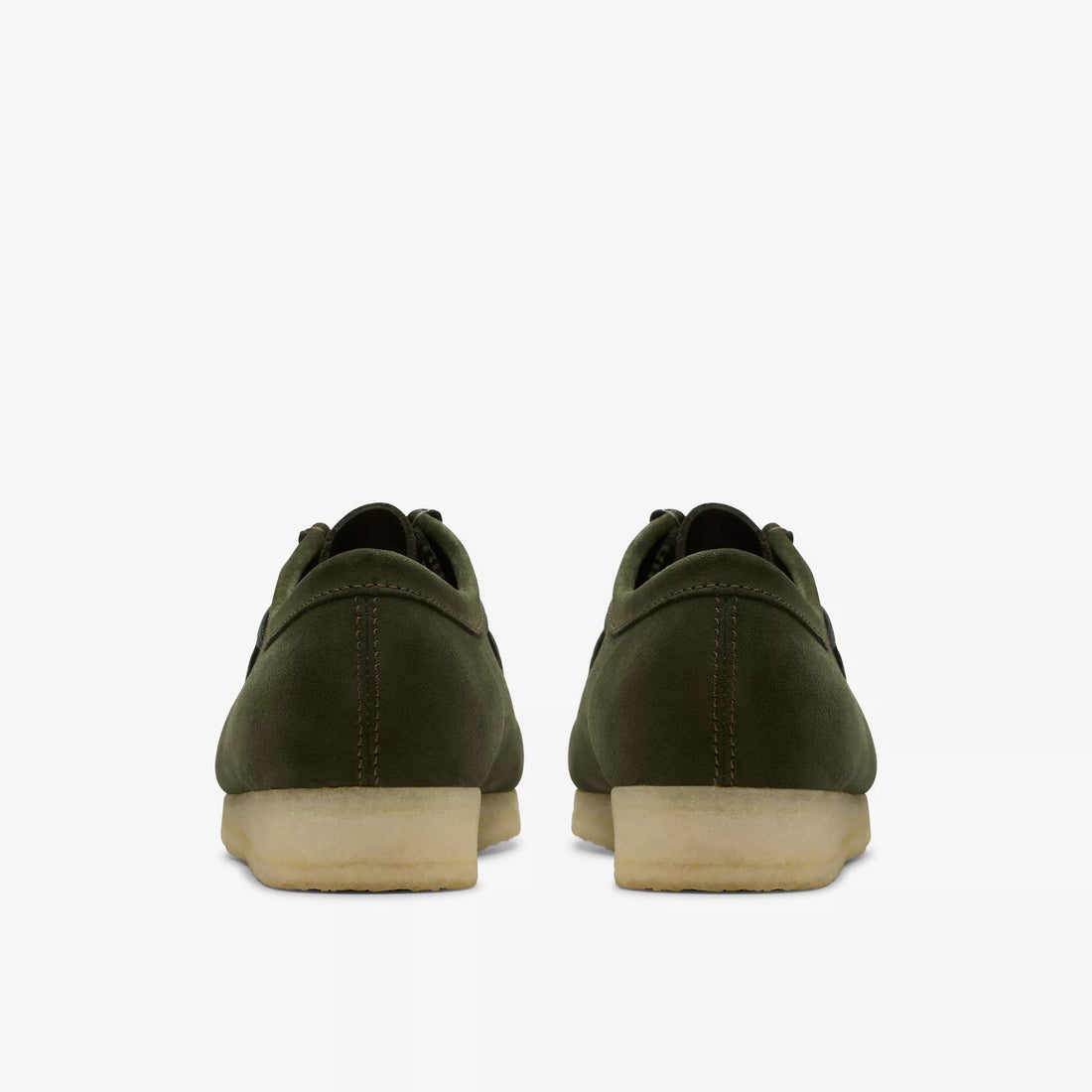 Wallabee Forest Green Suede - ok